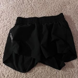 athleta shorts